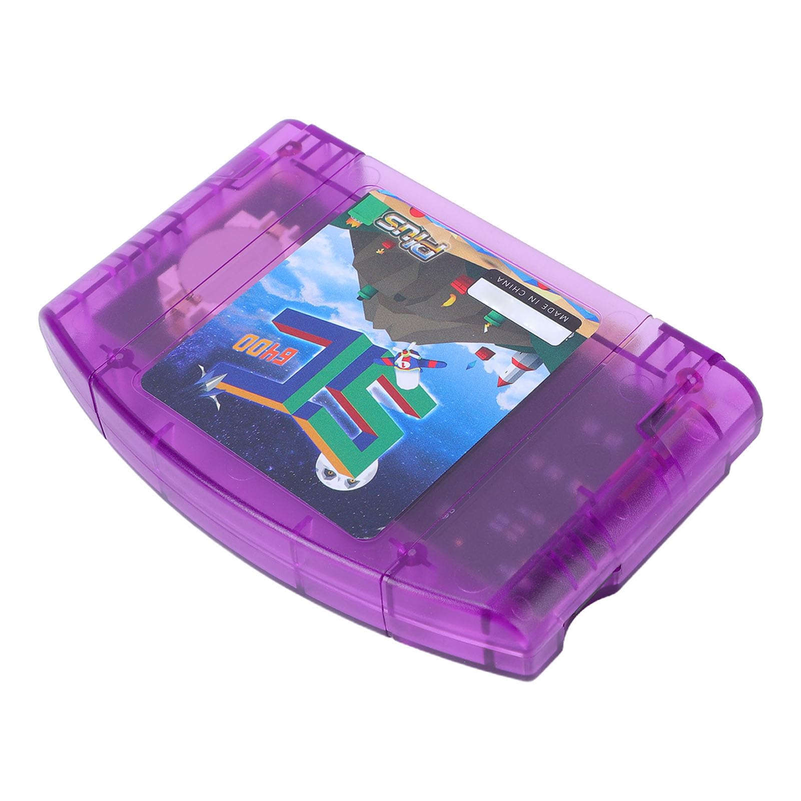 Annadue Cartuccia di Gioco Open Source Adatta per N64, Supporto per Cartuccia di Gioco retrò per 64DD, di a Lettura Rapida (#2)