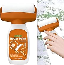 Repair Roller Paint - Multifunctional White Paint Roller for Wall Painting, Cracks & Stains Repair, Water-Based Latex DIY Rolling Paint Tool for Wall Touch-Ups and Maintenance