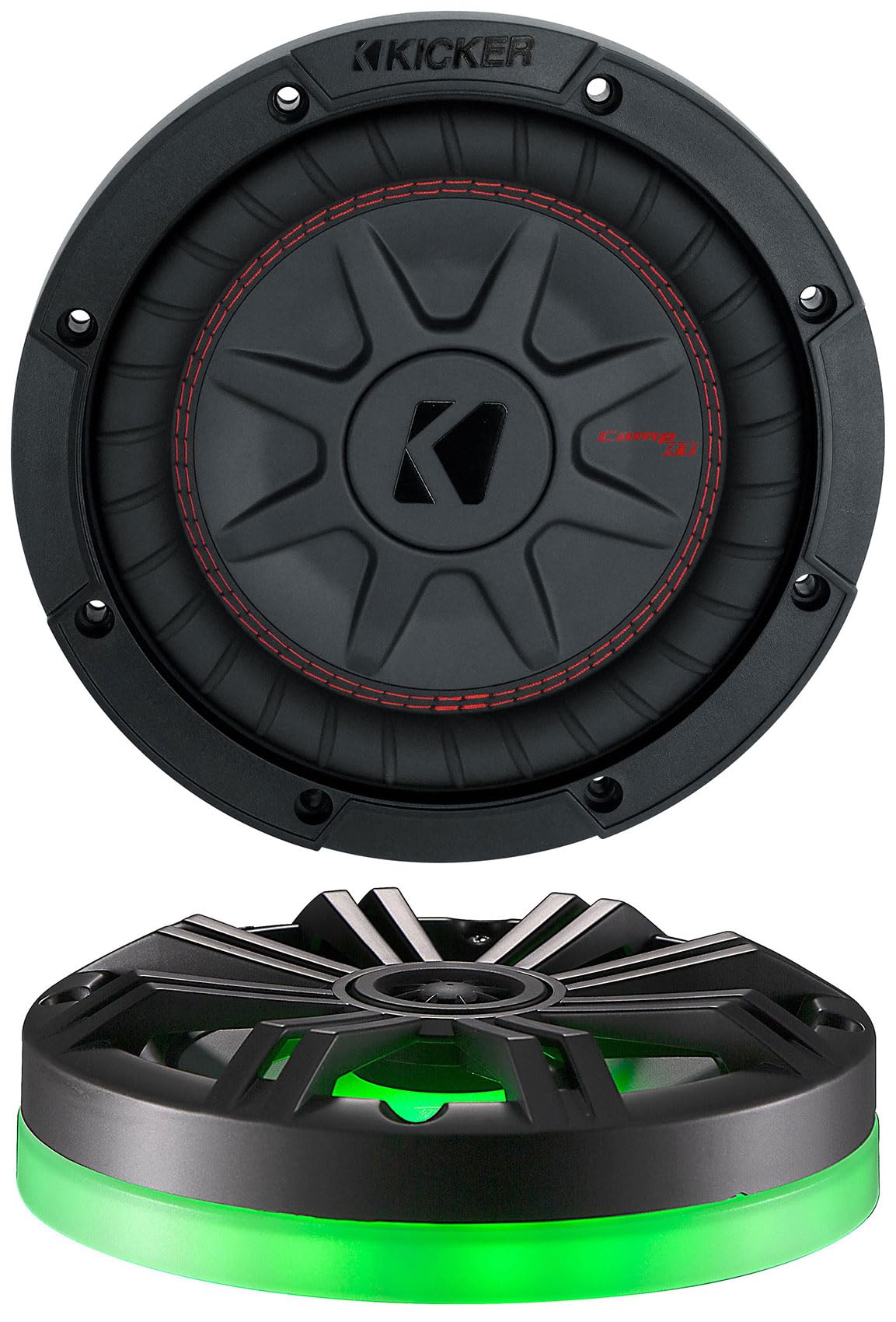 Amazon.com: Kicker Bundle: 48CWRT84 CompRT 600w Shallow Slim 8