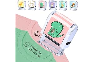 Personalized Name Stamp for Kids: Washable Fun for Little Ones
