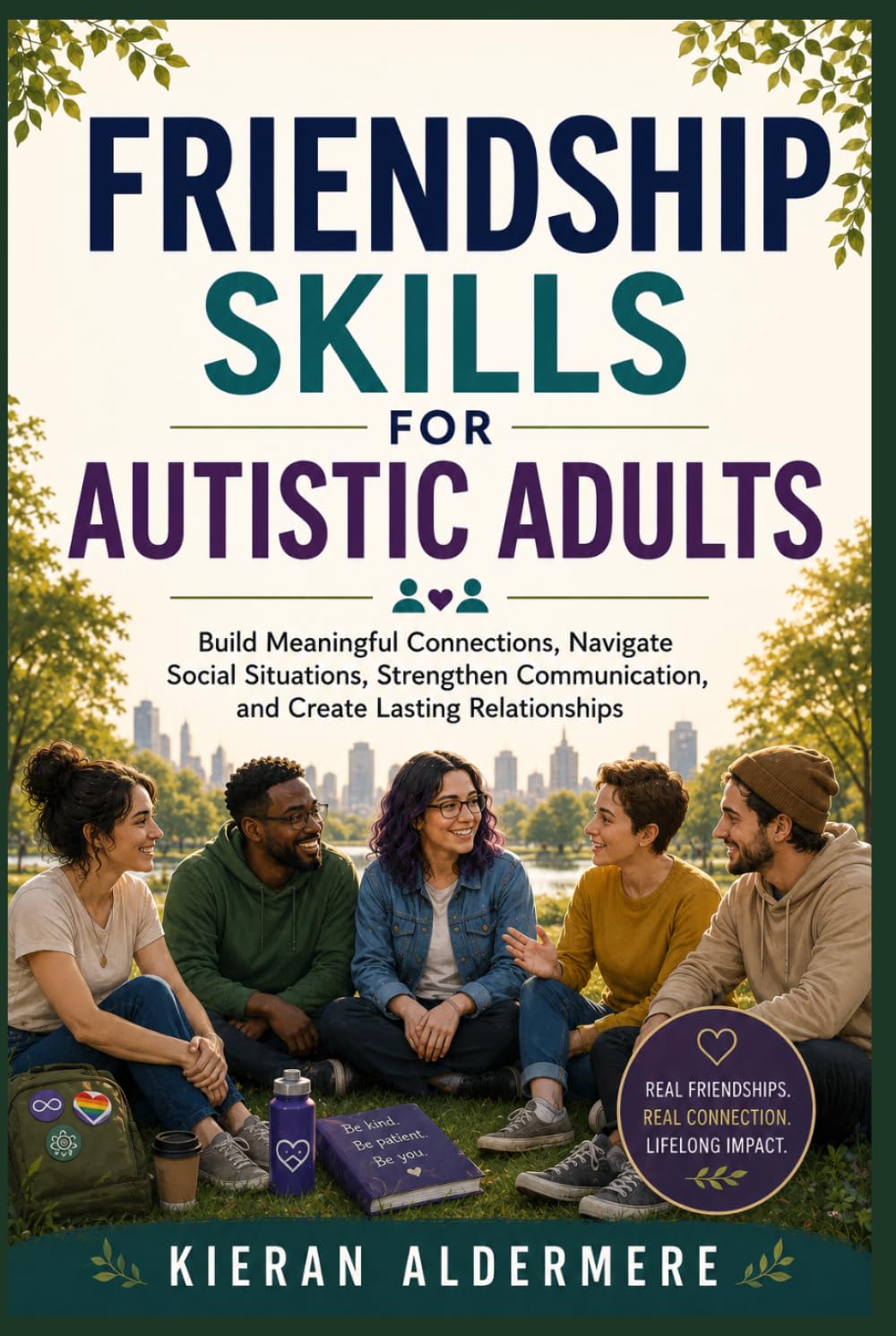 FRIENDSHIP SKILLS FOR AUTISTIC ADULTS: Build Meaningful Connections, Navigate Social Situations, Strengthen Communication, and Create Lasting Relationships