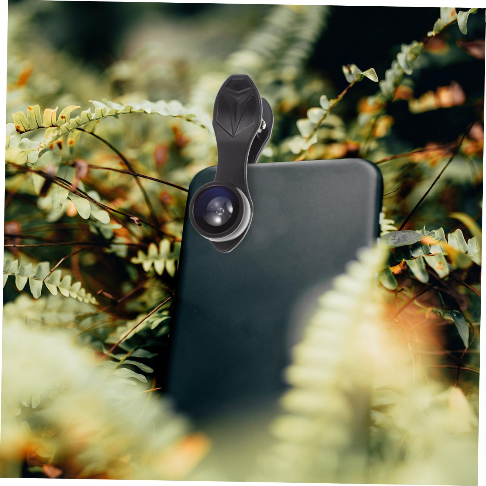 Obiettivi per Fotocamera Telefonica Clip Obiettivo Macro per Telefono e Grandangolare Realizzato in Lega di Alluminio e Vetro Antigrasso per Scatti Nitidi