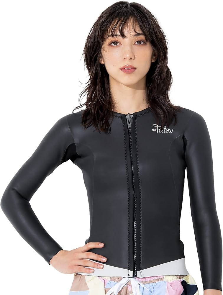 Amazon | FELLOW ウェットスーツ タッパー 3mm クラシック スキン