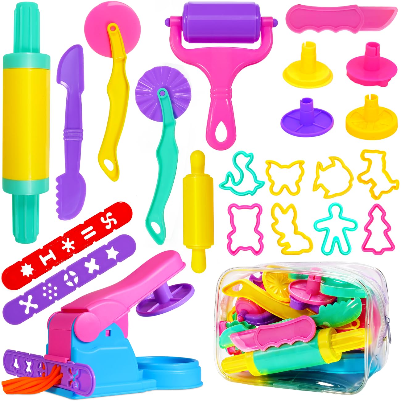 Jiosdo Knetwerkzeug Set