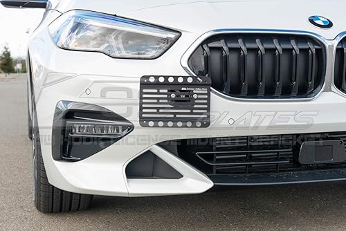 Vista 11 de Repuesto para modelos de parachoques de base estándar Gran Coupe 2020 actuales de BMW F44 2 EOS Plate Version 2 Gancho de remolque