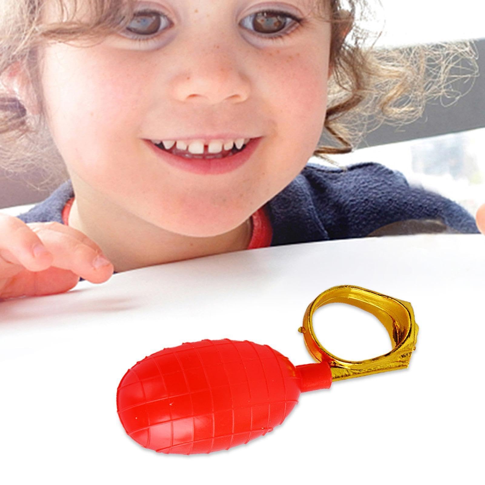 Anello Squirt - Giocattolo scherzoso con spruzzo d'acqua | Divertente gioco di anelli di schizzi per bambini e adulti, anelli di spruzzo d'acqua per scherzi del primo di aprile, novità giocattoli che