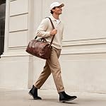 Bruno Marc Men's Suede Leather Chelsea Ankle Dress Boots