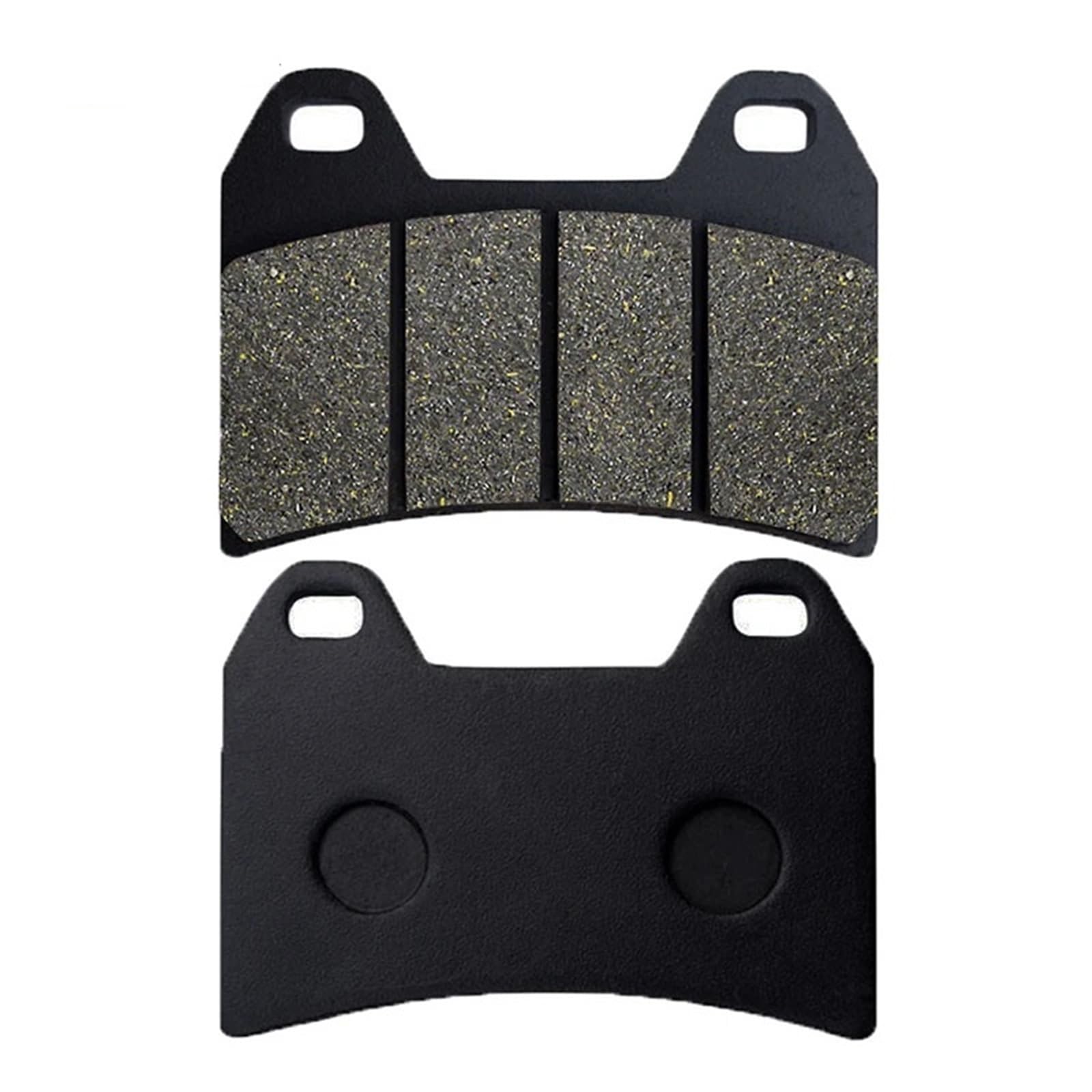 LOTFI Pastiglie freno anteriori o posteriori for moto adatte for KTM 790 890 1050 1090 1190 1290 Super Adventure R 2015-2021 (Size : 1 pair Rear)