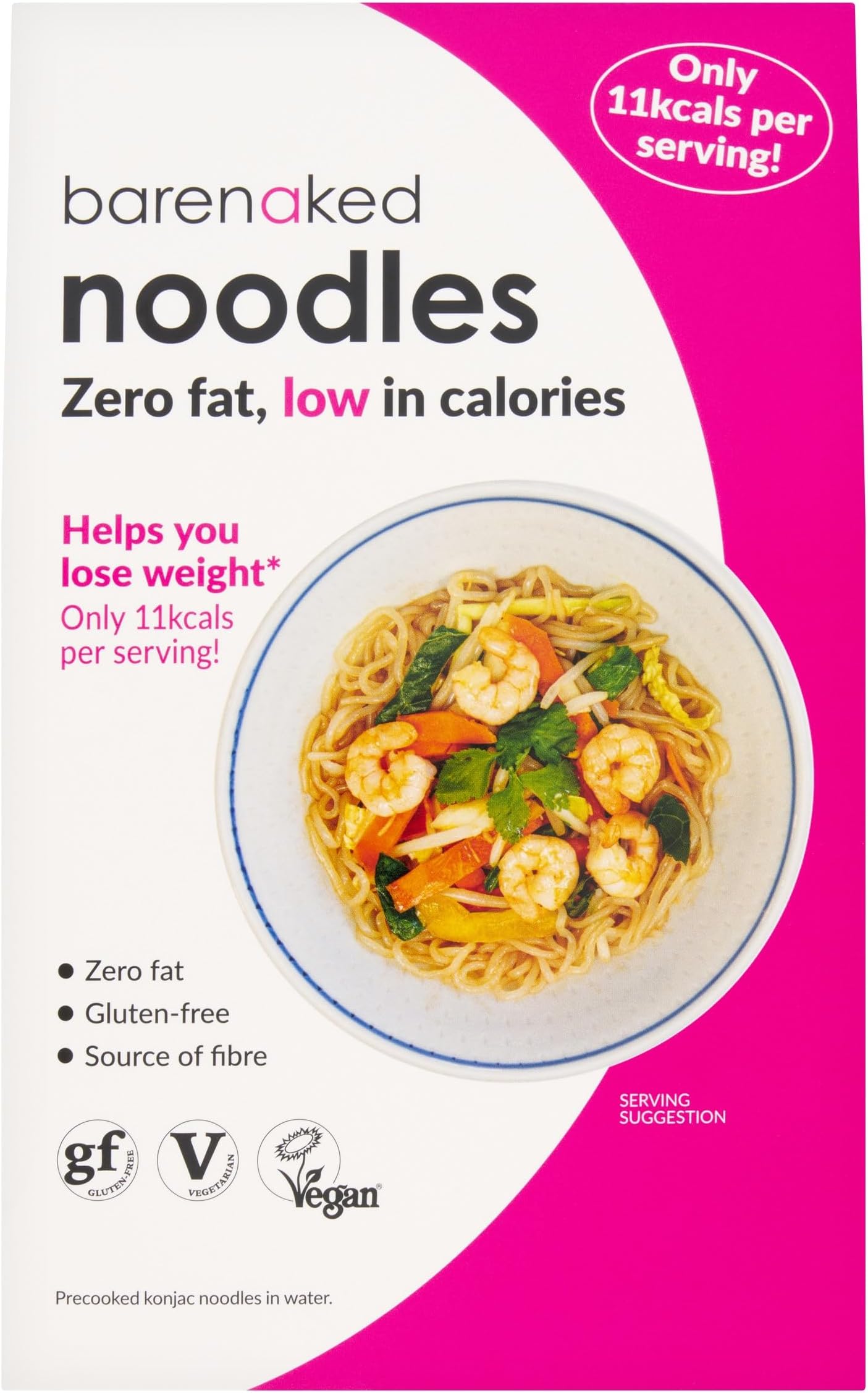 Barenaked Noodles, 300g