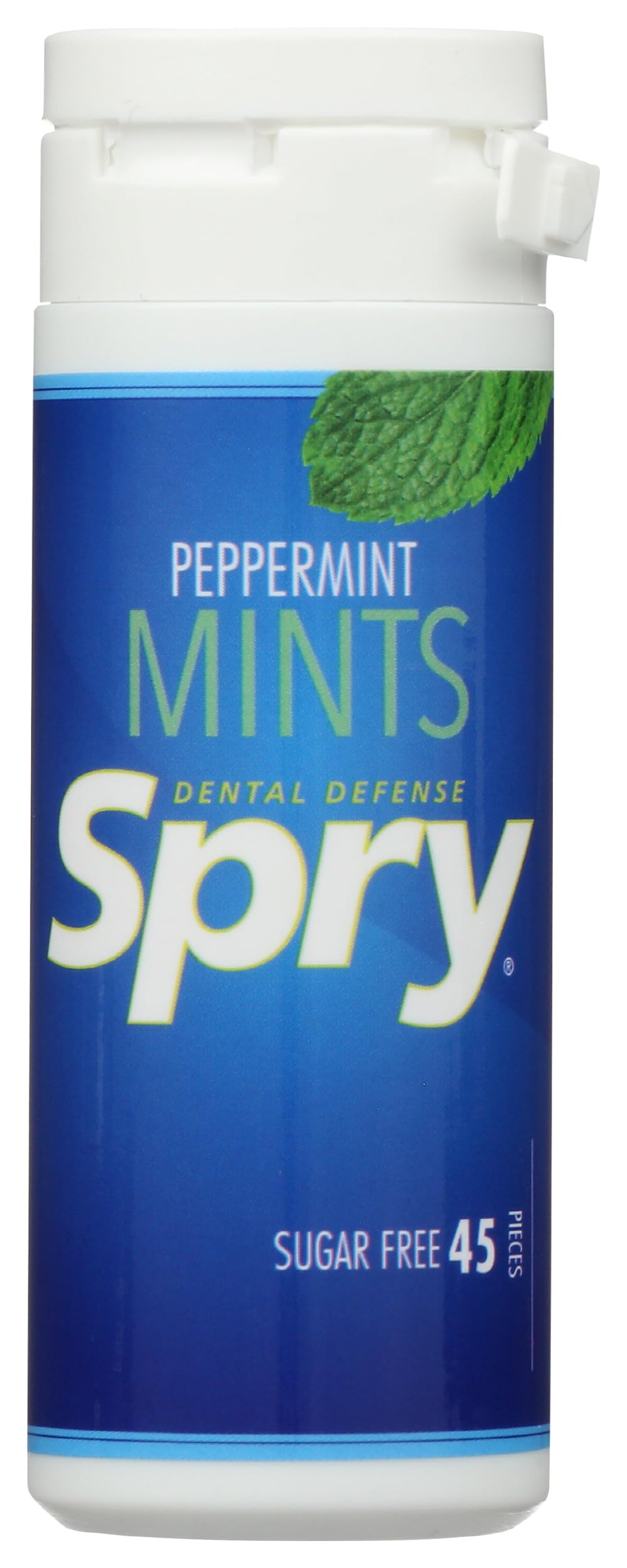 Amazon.com: Spry Xylitol Breath Mints Sugar Free, Peppermint, 45