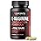 L-Arginine 1800mg and Pine Bark Extract 100mg - Nitric Oxide Supplement for Men - Performance Supplement for Men\'s Health - 90 Count - Endurance, Recovery Support - Vegan, Non-GMO Capsules
