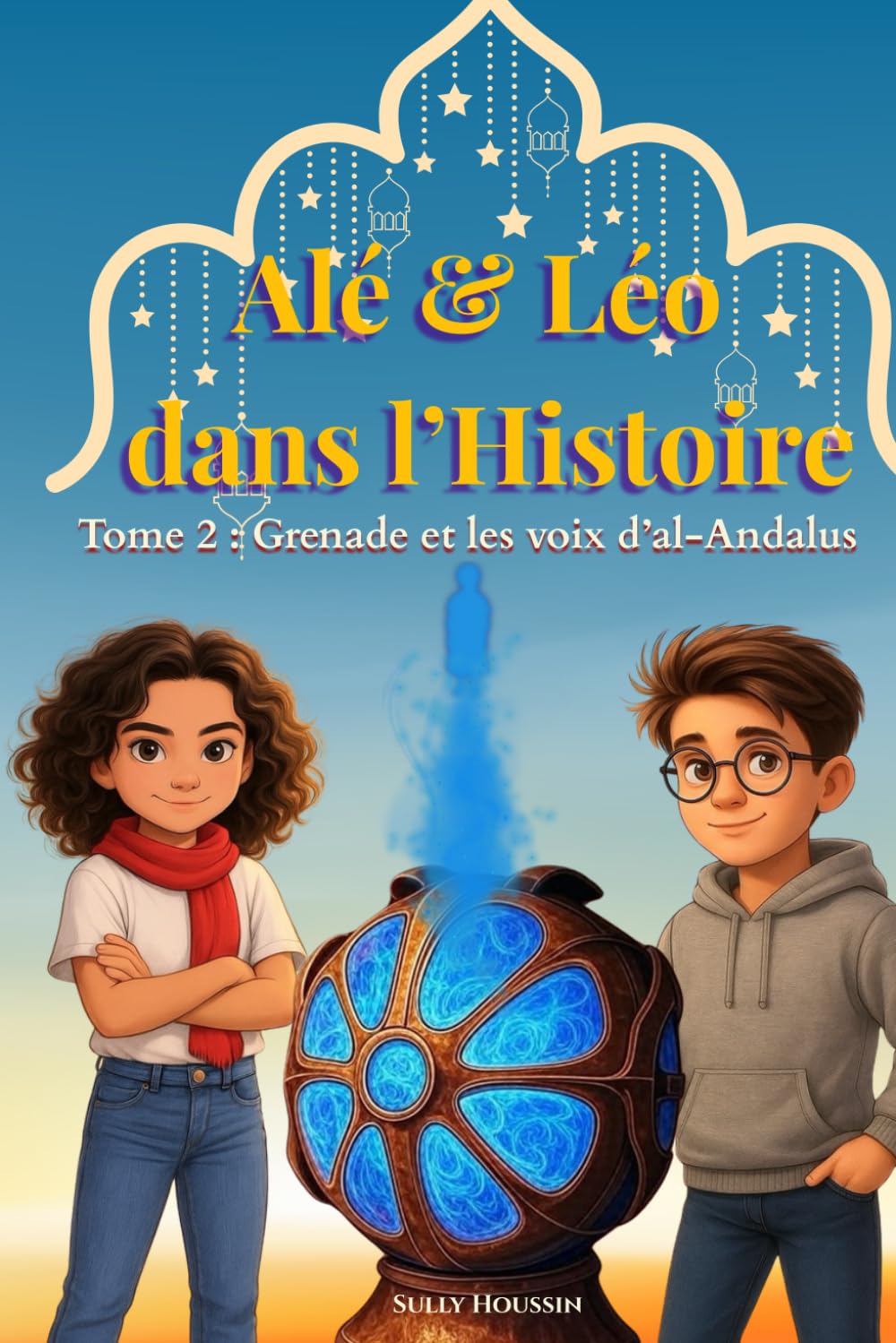Alé et Léo dans l'Histoire: Tome 2 : Grenade et la voix des trois peuples (Alé & Léo)
