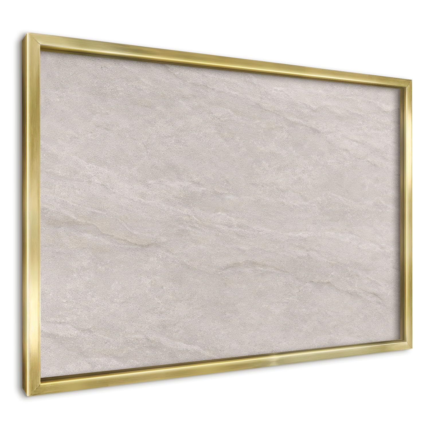 Panel Magnético Informativo 60x40 cm | Marco Dorado | Elegancia Delicada | Montaje Fácil | Pizarra de Pared | Para Restaurante y Bar | Expositor para Menú, Ofertas del Día