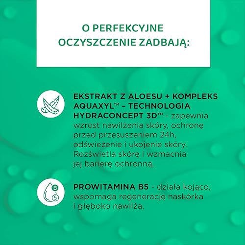 Eveline Cosmetics Facemed Micellar Water with Aloe 400ml Alkohol Free All skin types also Sensitive