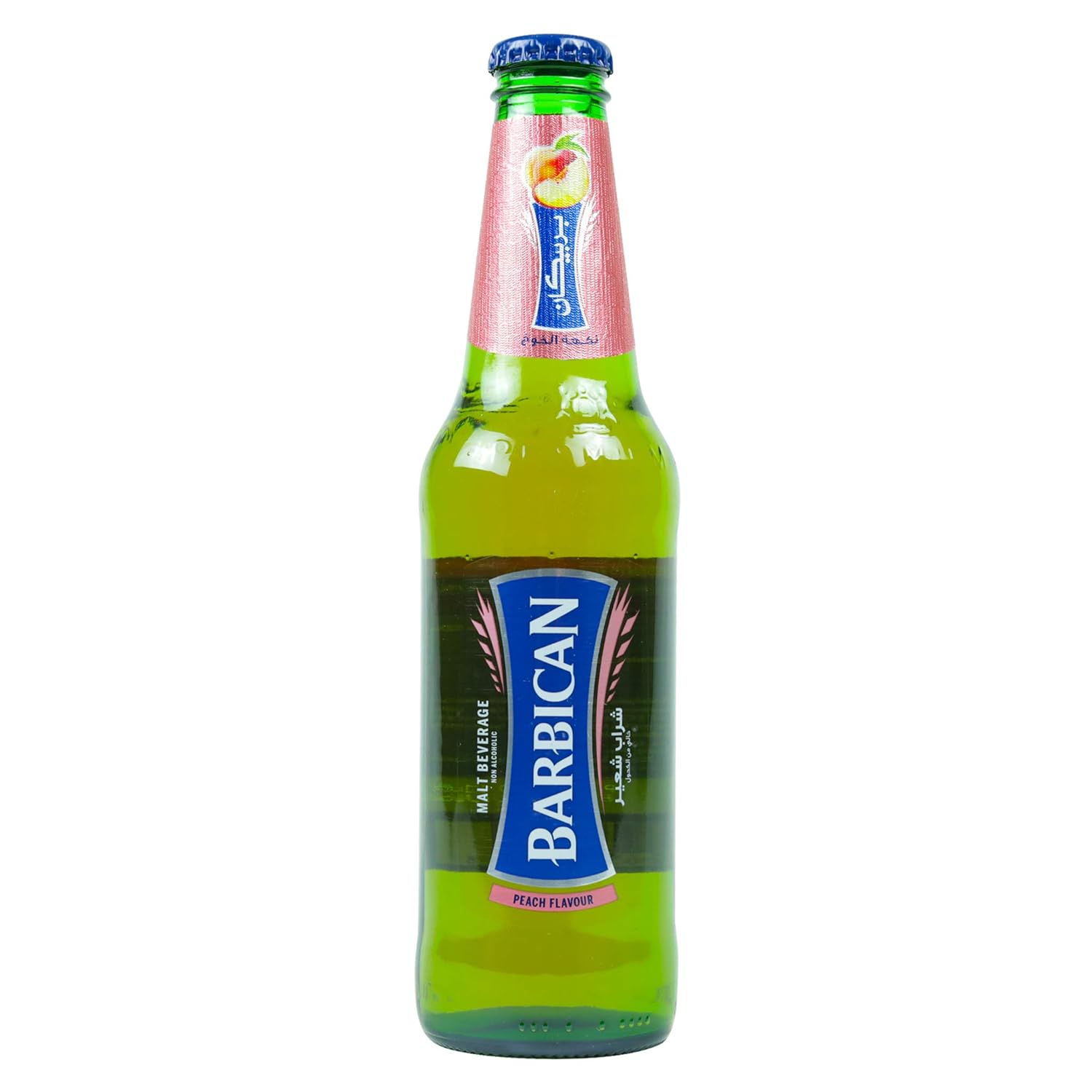 Barbican Peach Non-Alcoholic Drink 11.1 fl. Oz, 6 pack