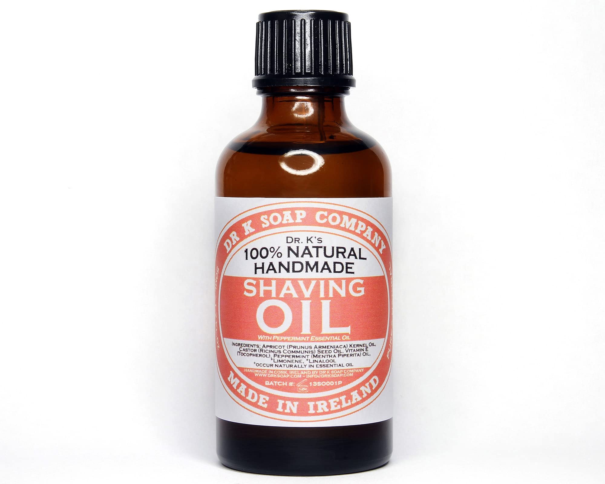 DR K Soap Company Dr K Shaving Oil Peppermint 100ml