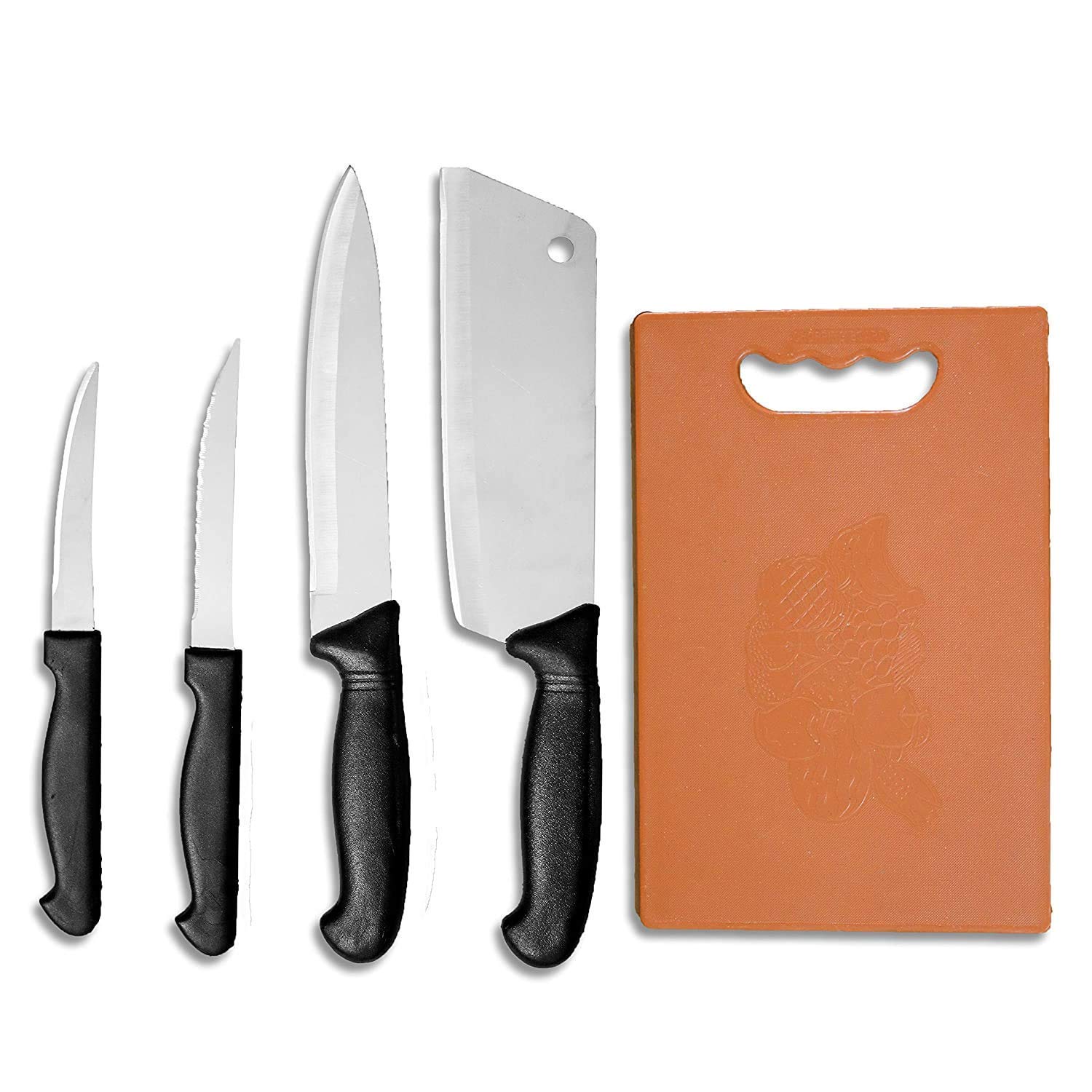 Buy Mking Stainless Steel Kitchen Knives Set,Standard Kitchen Knife