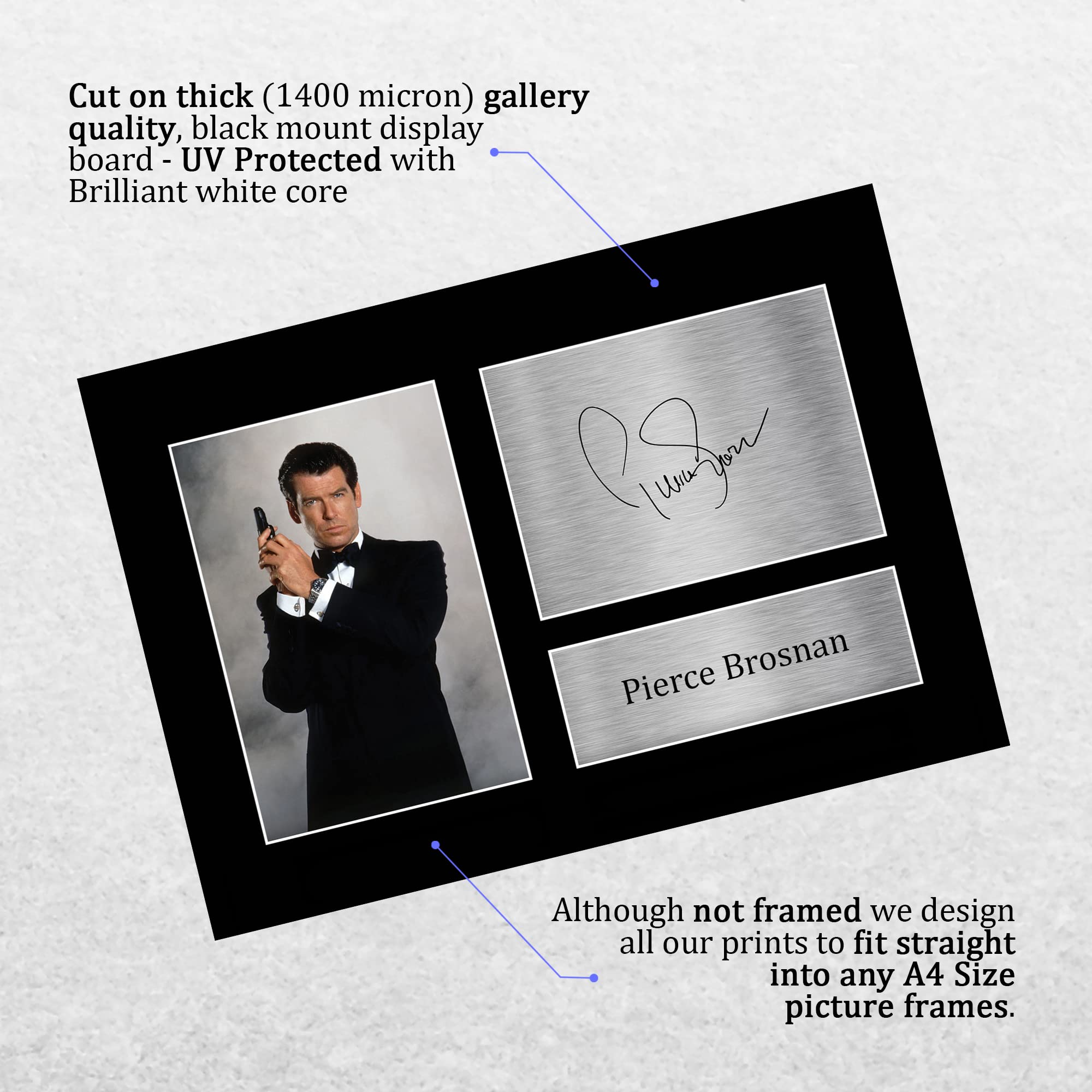 Memorabilia Breaking Bad Full Cast Signed Autograph Signature A4 Poster Photo Print Photograph