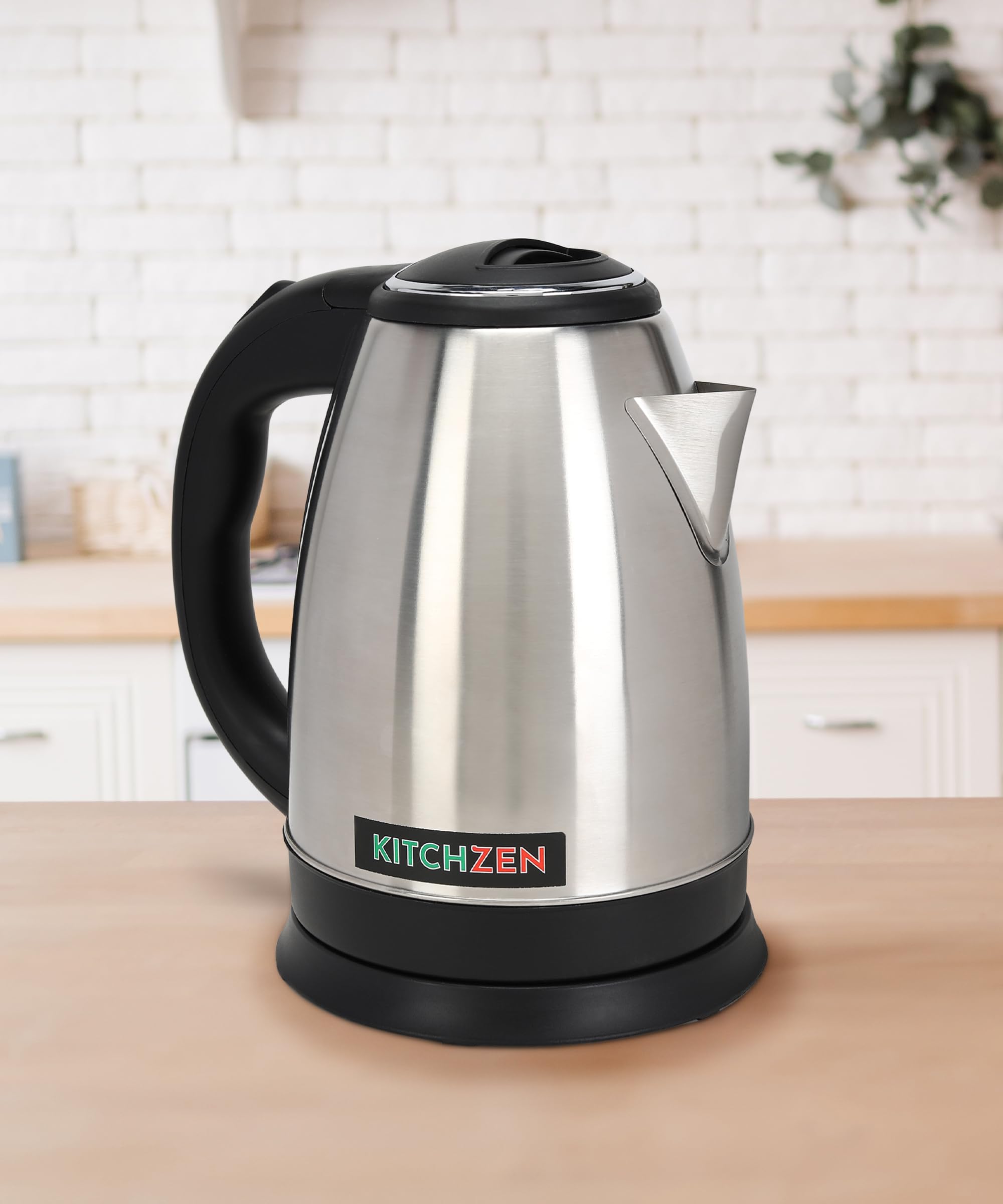 KITCHZEN kettel-1.8 Electric Kettle (1.8 L, Silver)