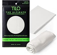 Vista 11 de TILO - Paño de limpieza de microfibra, 19 x 13 pulgadas, ultraabsorbente, sin rayas, sin pelusas, paño de pulido reutilizable para polvo, grasa, Rosa