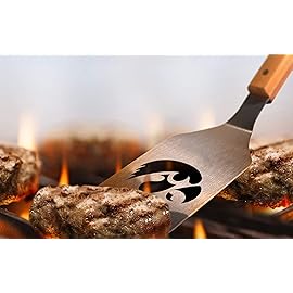 YouTheFan NCAA Iowa Hawkeyes Classic Series 3-Piece BBQ Set