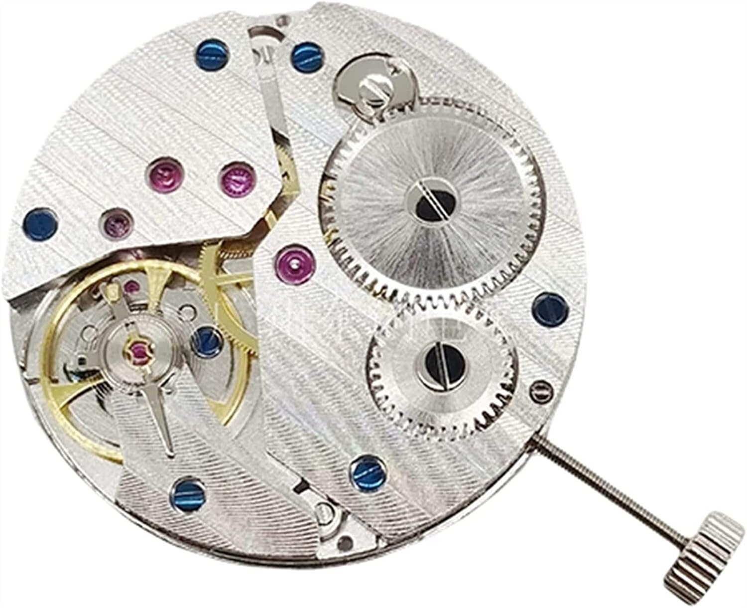 Automatic Mechanical Watch Movement ST3600 Movement 17 Jewels ETA 6497
