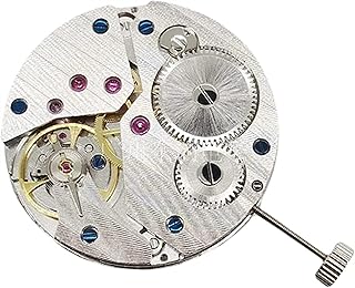 Automatic Mechanical Watch Movement ST3600 Movement 17 Jewels ETA 6497 Movement Watch Part Fit Men's Watch Manual Winding Mechanical Movement