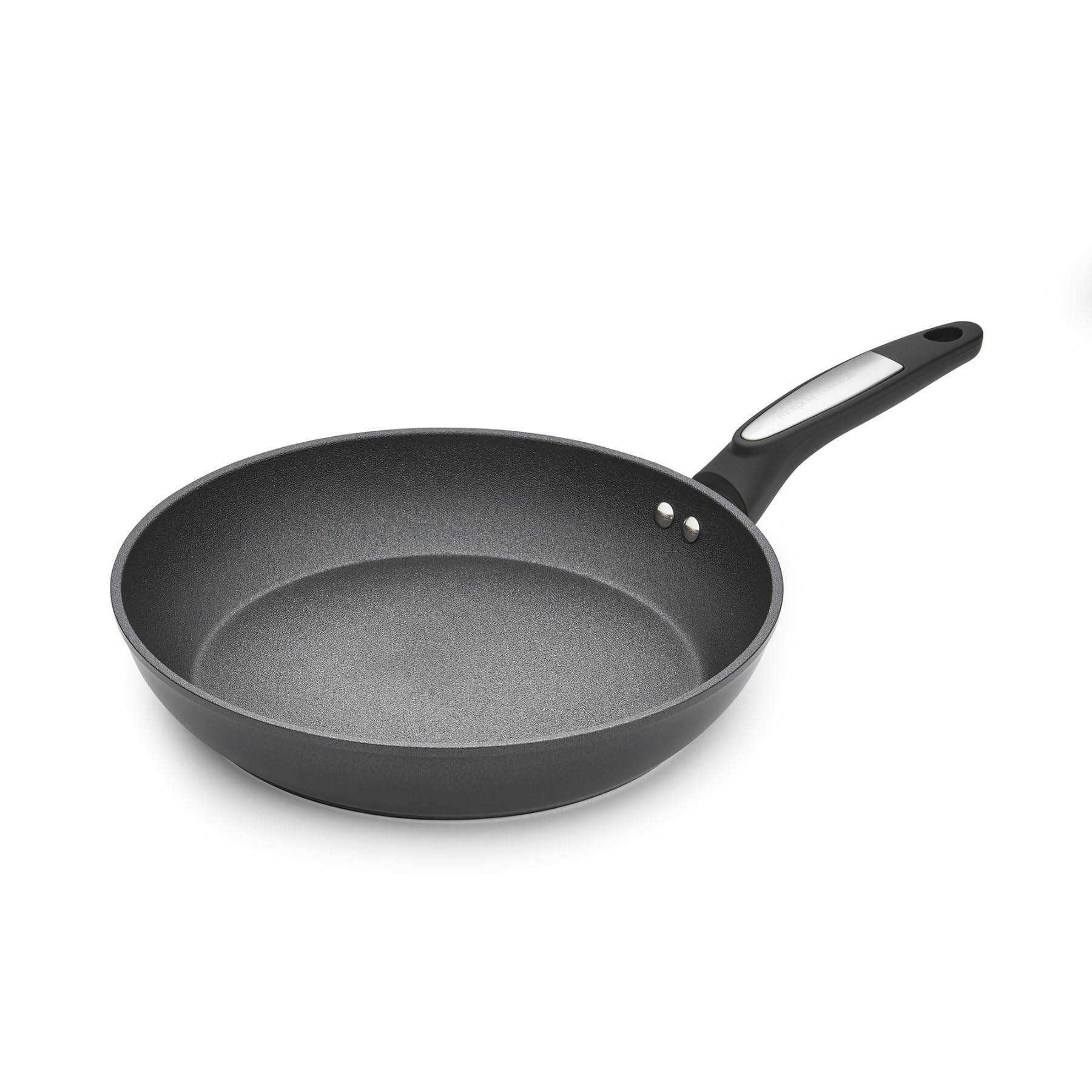 Morphy Richards Black Forged Aluminium Ceramic Frying Pan In | : Large