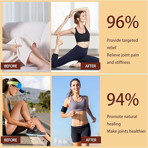 Miniatura 4 de Bee Venom & Turmeric Joint Relief Cream - 2 Pack (2 x 60g) - Fast Absorbing, Helps Soothe Joint Discomfort, Supports Flexibility, for Back, Neck,