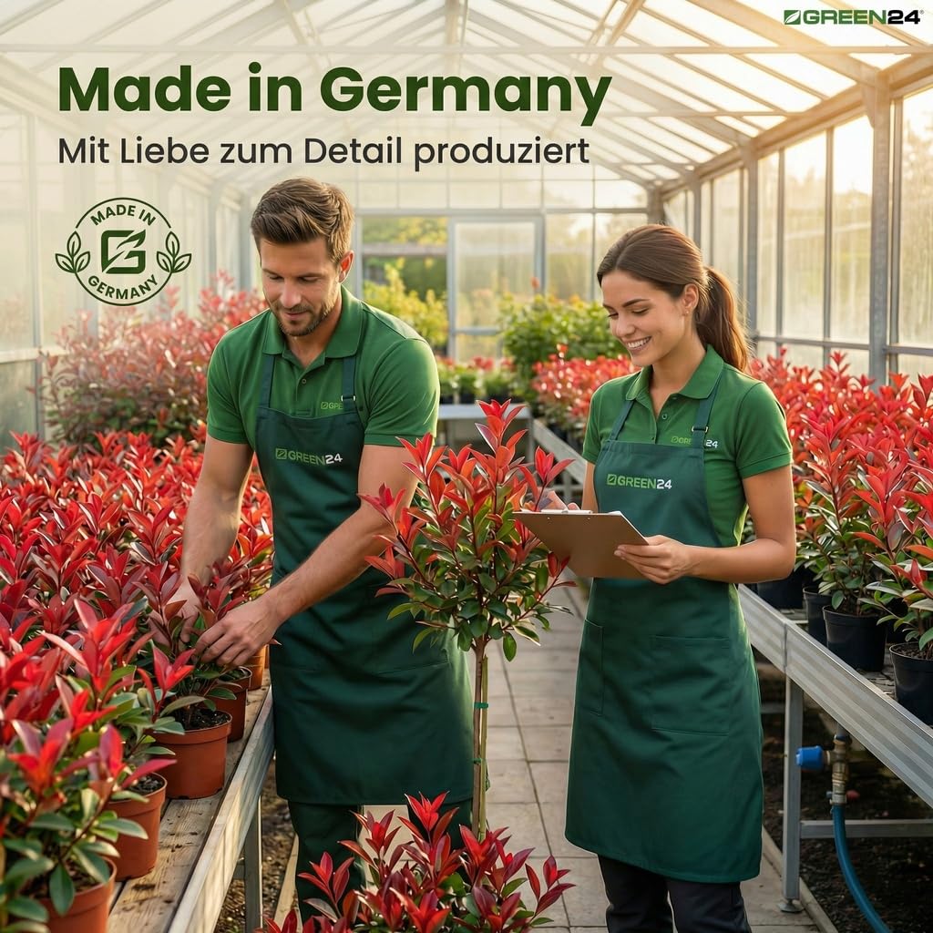 Photinia-Dünger XL 1 Liter Pflanzen Dünger für Glanzmispel Lorbeermispel Photinien