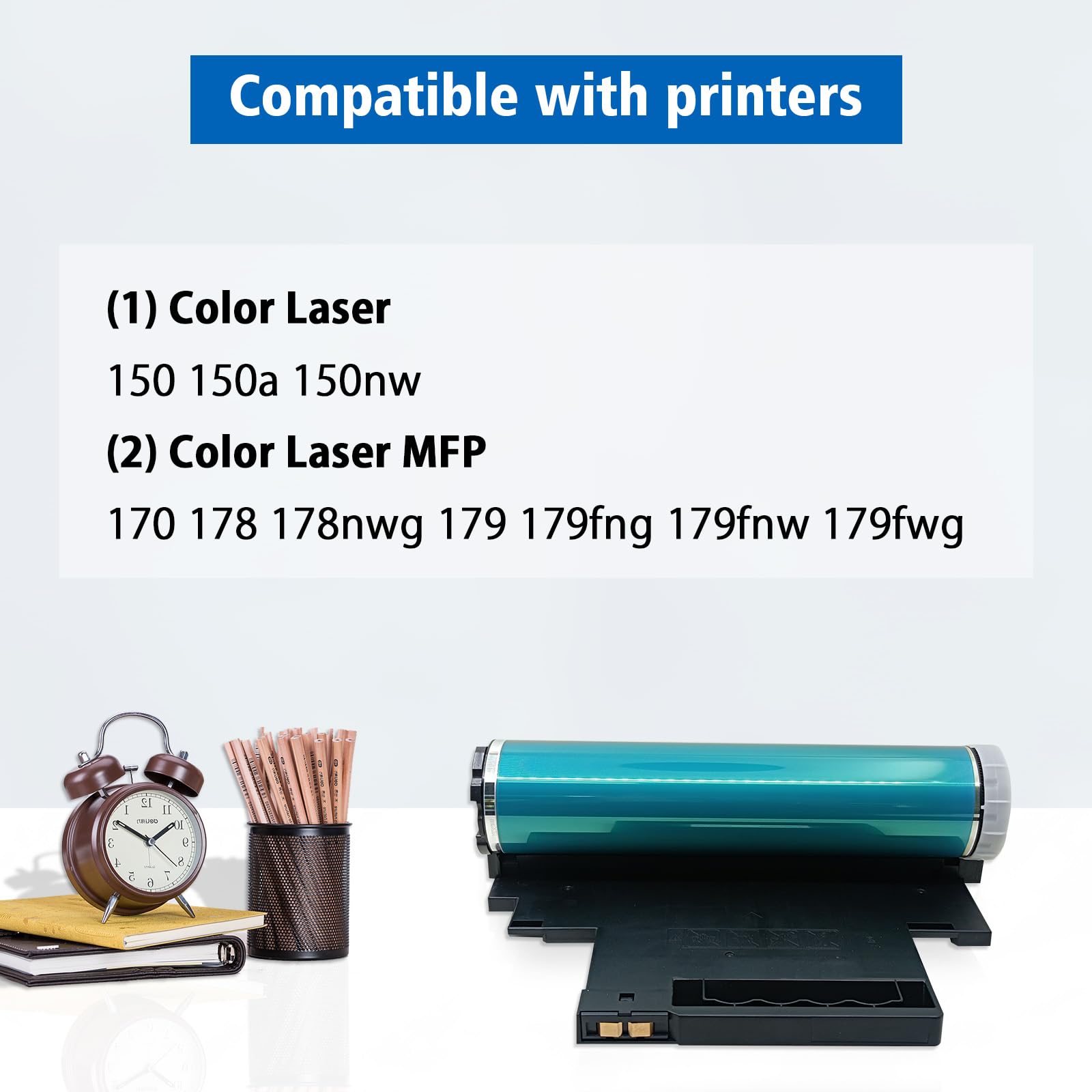 Tambor De Imagen Compatible HP 120A W1120A - 16000 Páginas | Para Impresoras Color Laser 150a, 178nw, 179fnw Y Series