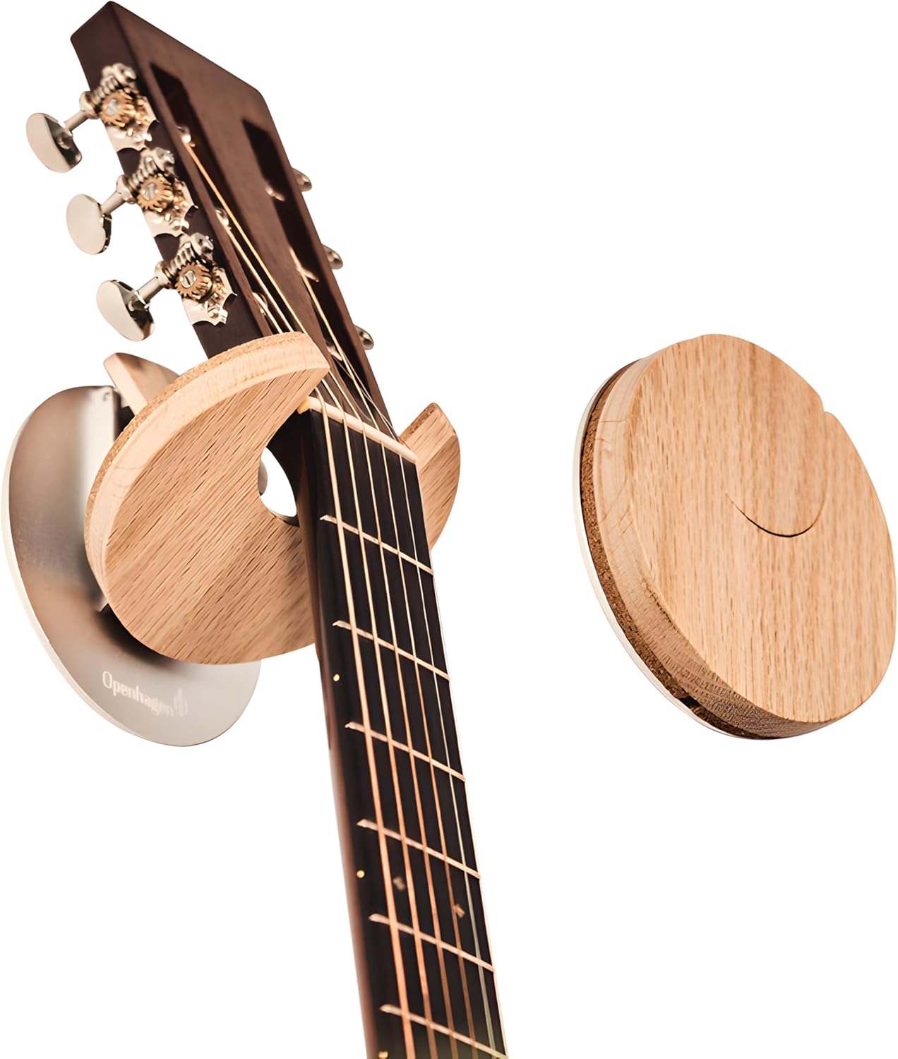 World’s Only Collapsible Guitar Hanger and Guitar Wall