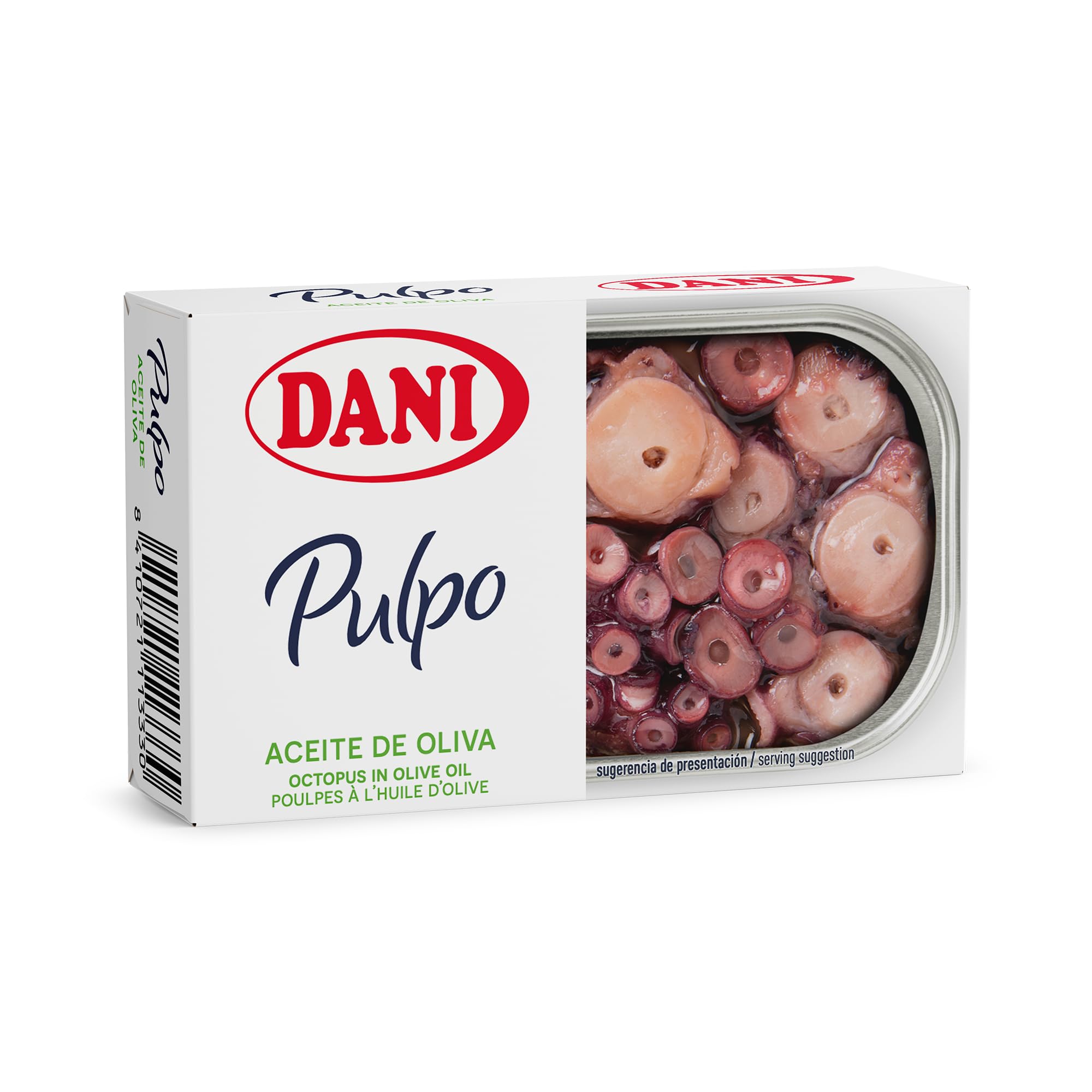 Dani - Pulpo en aceite de oliva 68 g