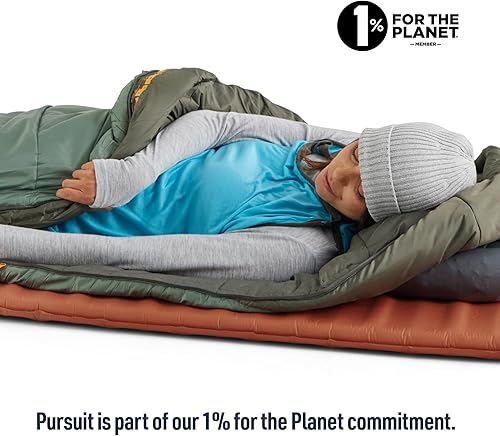 Miniatura 6 de Sea to Summit Pursuit - Tapete de dormir autoinflable para camping y mochilero, rectangular, grande y ancho (78 x 30 x 2 pulgadas)