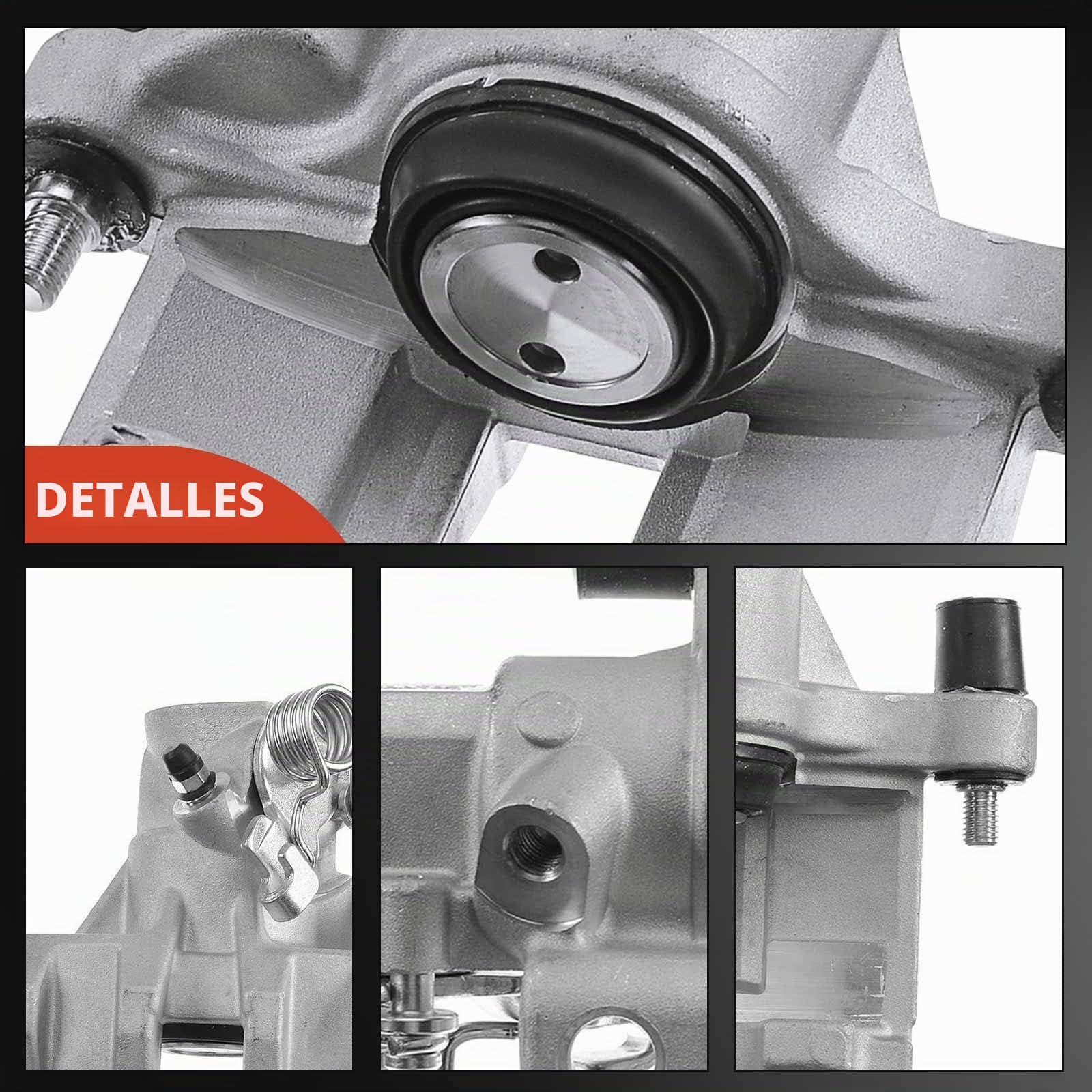 Frankberg Pinza de freno Trasera derecha alumin.io Compatible con C-Max Focus II cabrio/Turnier Focus III 3 Berlina C30 S40 II V50 Replace# 8603736