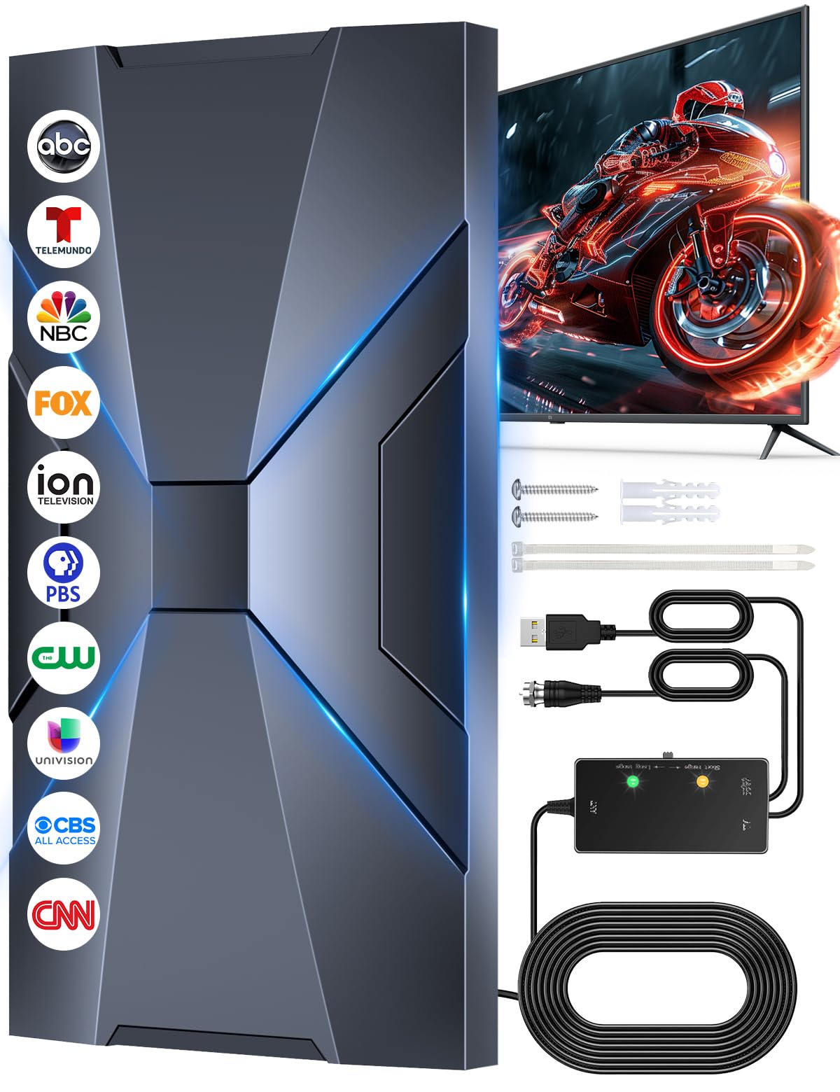 CUKOKATV 6000+Mile TV Antenna