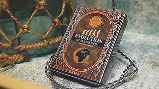 Evolution of Mankind Playing Cards