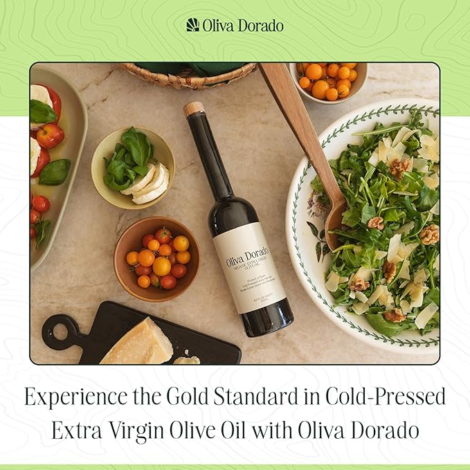 Oliva Dorado Aceite de Oliva Extra Virgen Orgánico 500 ml miniatura 6