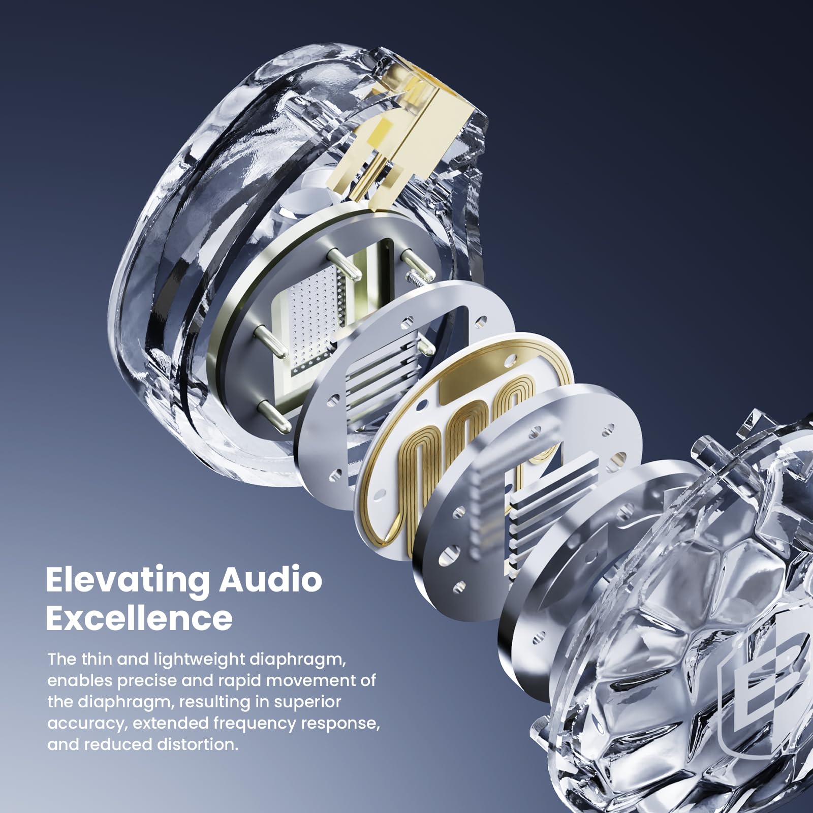 BASN ASONE 14.2mm Planar Driver In-Ear Monitors Deals - Dettaglio
