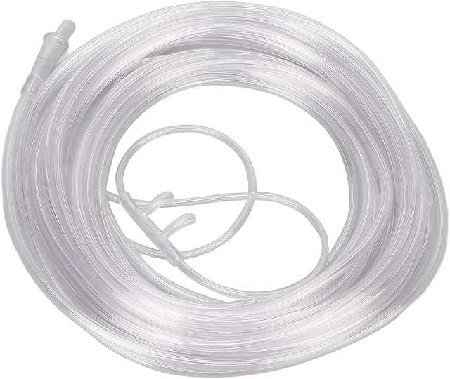Oxygen Tube,Nasal Oxygen Cannula Professional Disposable Oxygen Hose Adult Standard Nasal Cannula for Oxygen Generator Breathing Machine