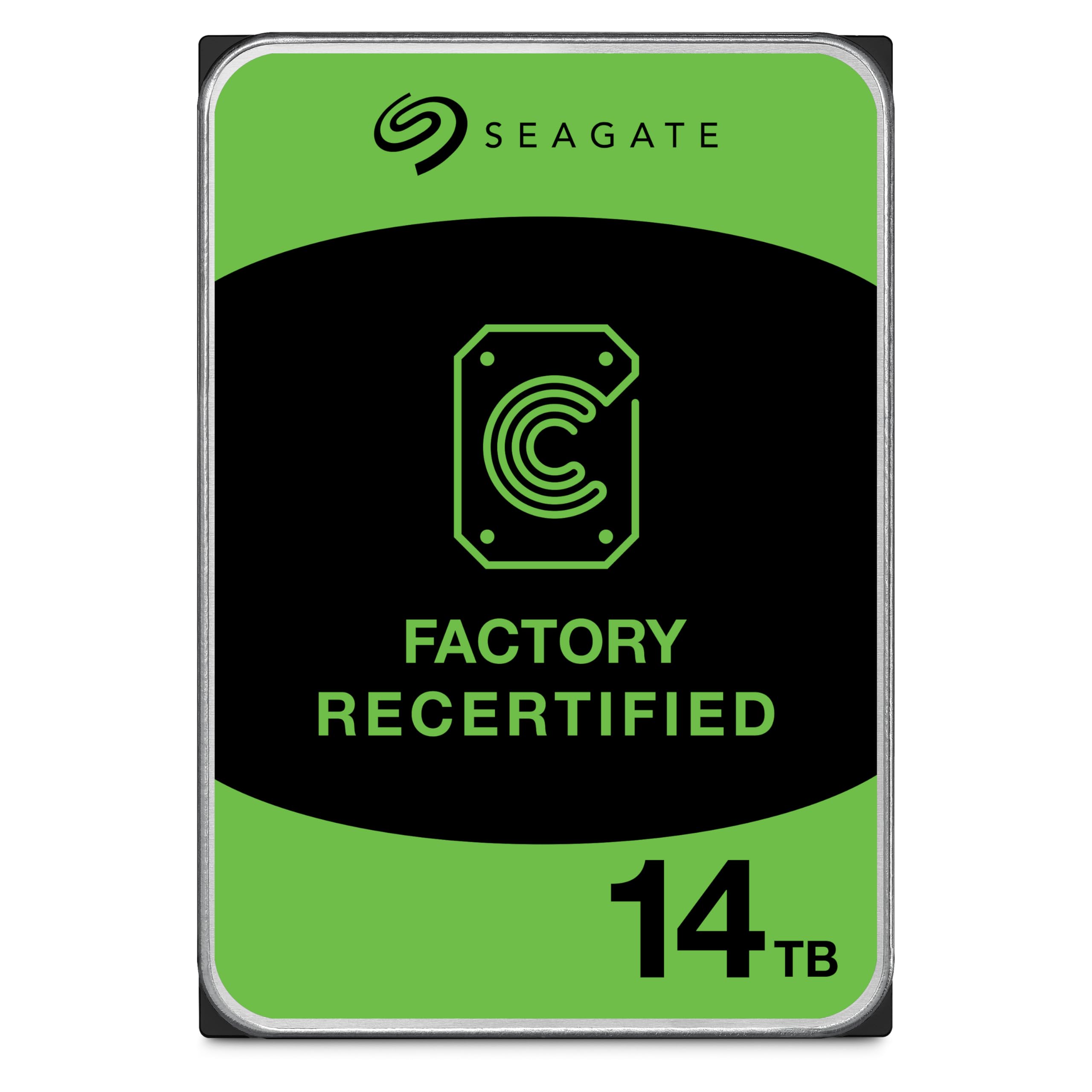 Seagate Exos X16 14TB server disco rigido interno ST14000NM001G 3.5" HDD SATA 6Gb/s 7200RPM 256MB Cache
