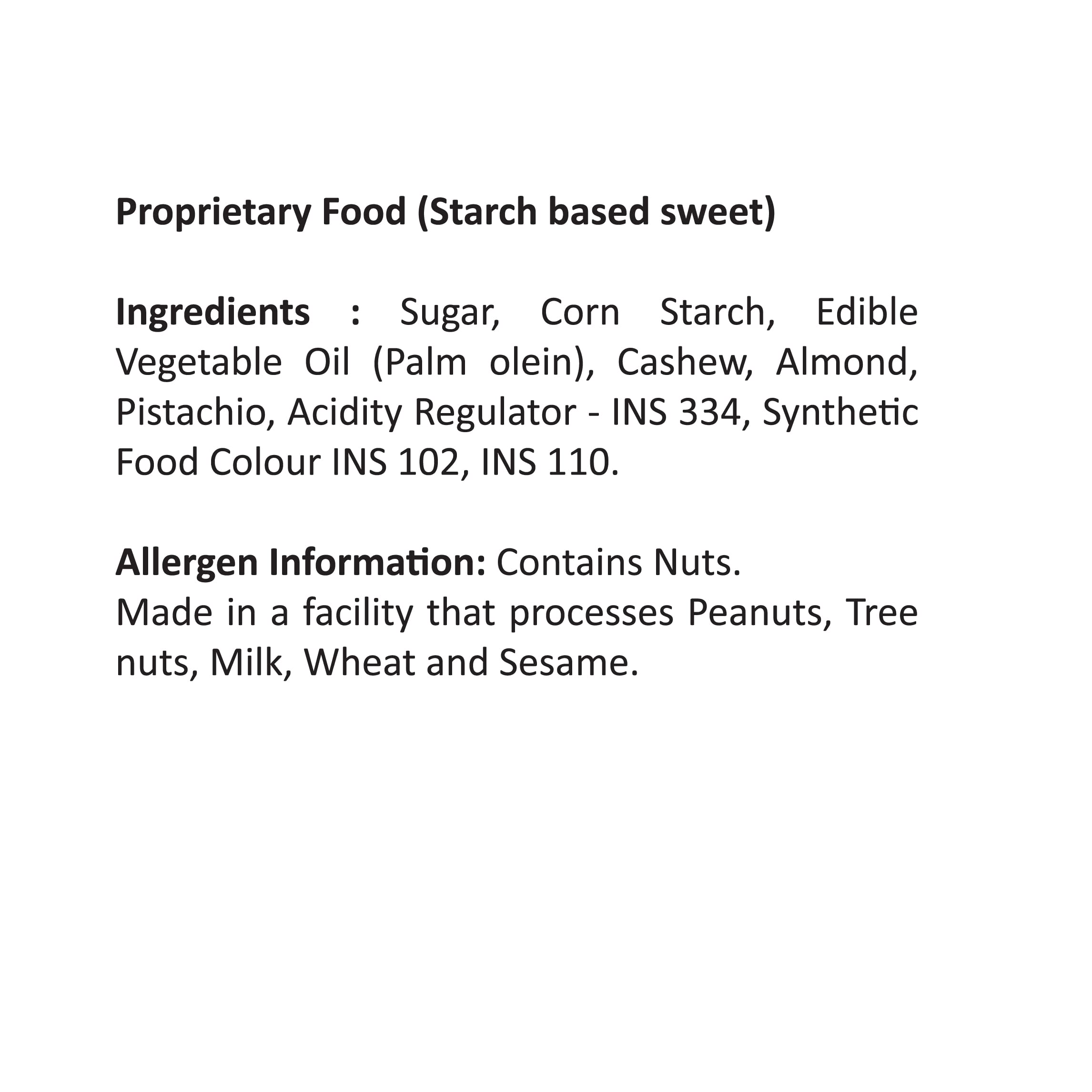 Lal Sweets Dry Fruit Halwa Bites 400gm | Made With Pure Desi and Fresh Almonds, Healthy Cashew Nuts, Pistachio | Authentic and Fresh Indian Dessert| 1