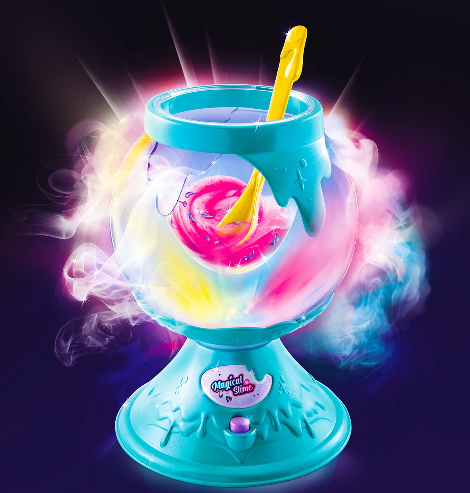 Canal Toys - So Slime - La Fabrique à Potions Magiques - Créer tes Potions avec Effets Fumées - Idée Cadeau Enfant 6 Ans + - Loisirs Créatif - Jouet Enfant Kit Slime - Activité Manuelle - SSC 196
