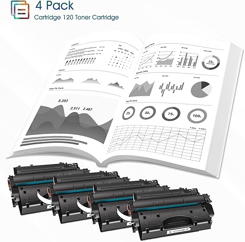 Miniatura 3 de Cool Toner Cartuchos de tóner compatibles de repuesto para cartuchos Canon 120 120 CRG-120 para imageCLASS D1120 D1550 D1150 D1320 D1350 D1520 D1100