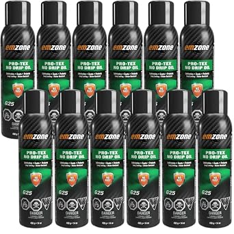 emzone Pro-Tex No Drip Oil 11.4 Ounces