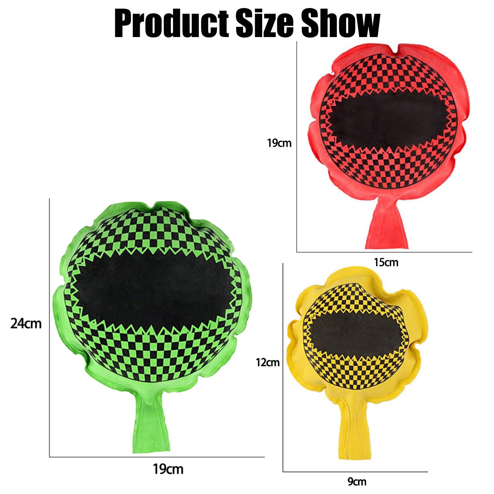 Boland 30782 – Cuscino da scoreggia, Dimensioni 12 cm, Rosso, whoopee Cushion, Articolo Scherzo di aprile, Scherzo