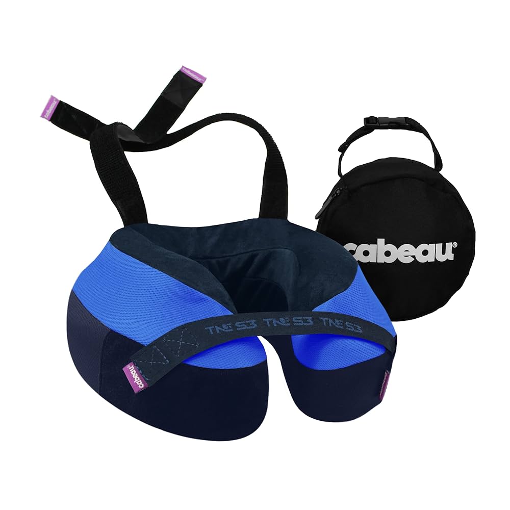 Amazon.com: Cabeau Travel Neck Pillows for Airplanes – The