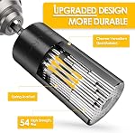 Universal Socket Tools, Gifts for Men Husband Dad Handyman Boyfriend, Father's Day Birthday, Cool Gadgets Wrench Set with Power Drill Adapter-Black