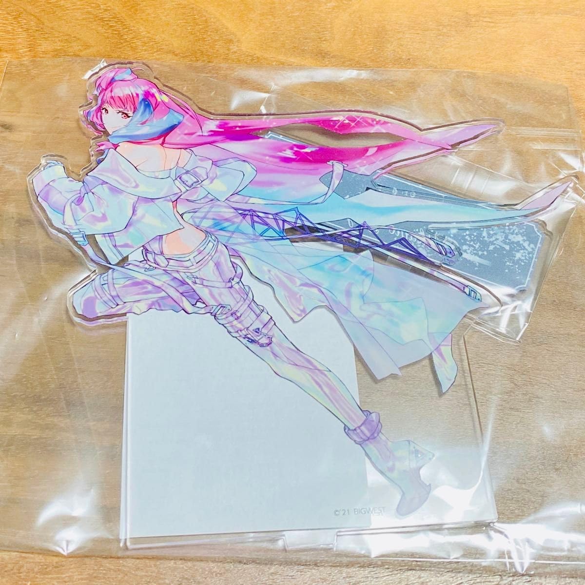 Amazon.co.jp: マクロスΔ マクフェス限定 アクリルスタンド アクスタ 