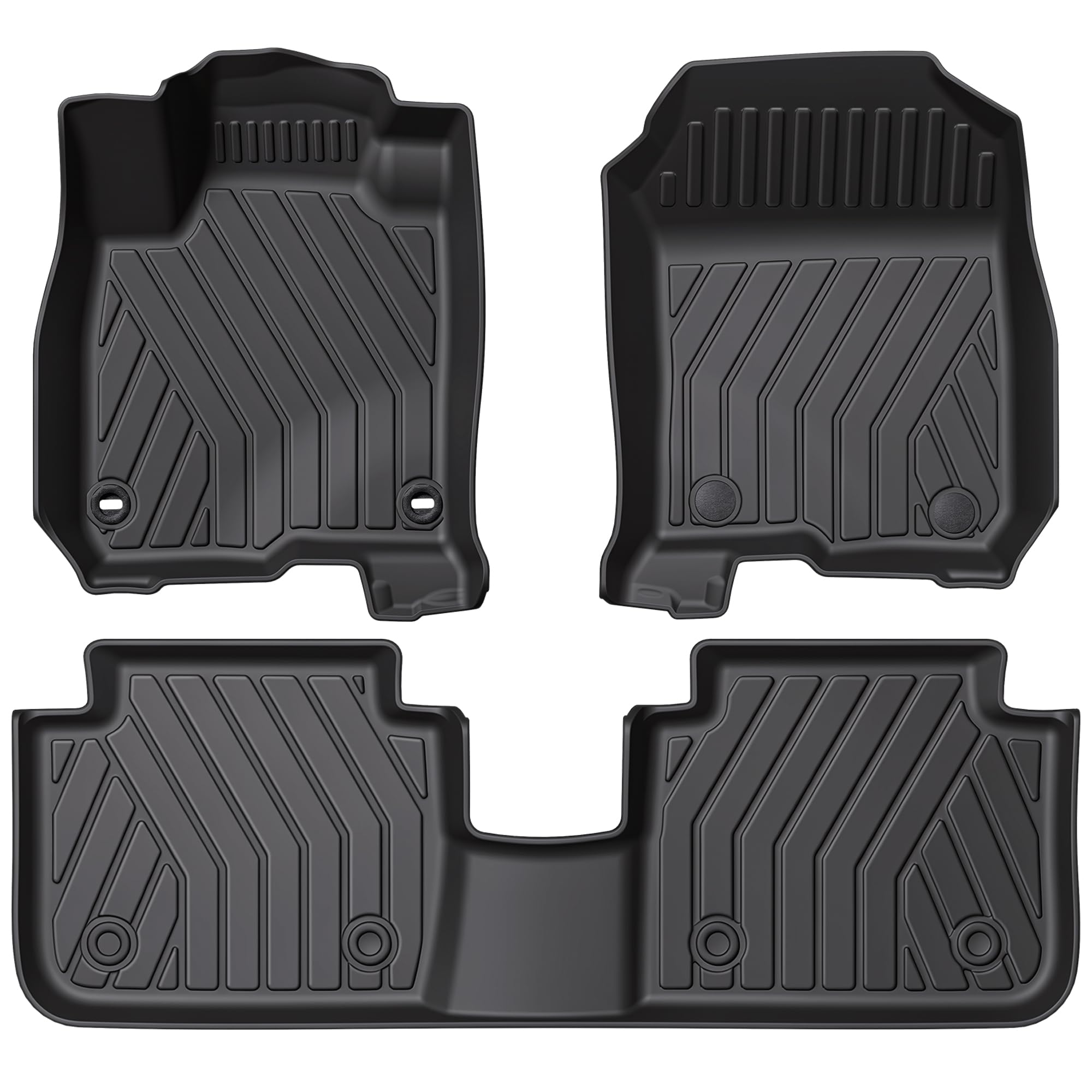 TTX LIGHTING Floor Mats (Honda HRV 2023–2027)